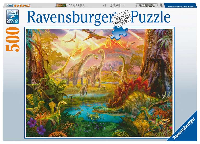 Ravensburger: 500pc Land of the Dinosaurs