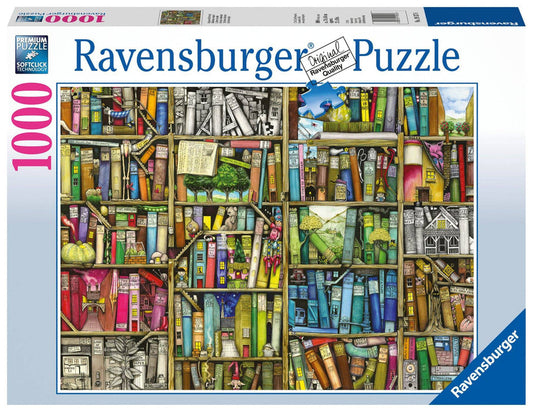Ravensburger: 1000pc Magical Bookcase