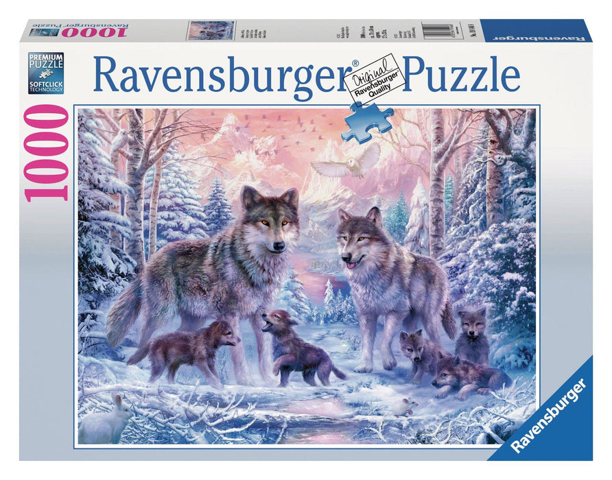 Ravensburger: 1000pc Arctic Wolves