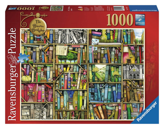 Ravensburger: 1000pc The Bizarre Bookshop
