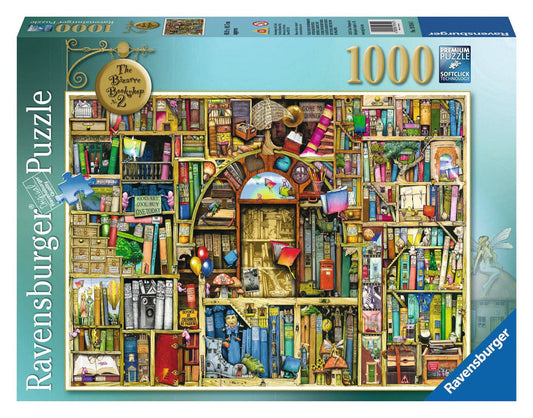 Ravensburger: 1000pc The Bizarre Bookshop No 2