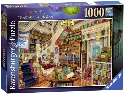 Ravensburger: 1000pc The Fantasy Bookshop