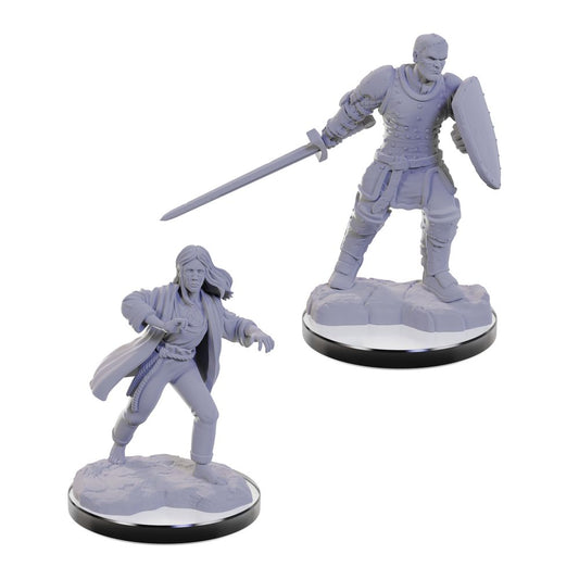 D&D: Nolzur's Marvelous Miniatures Reborn Paladin & Reborn Warlock