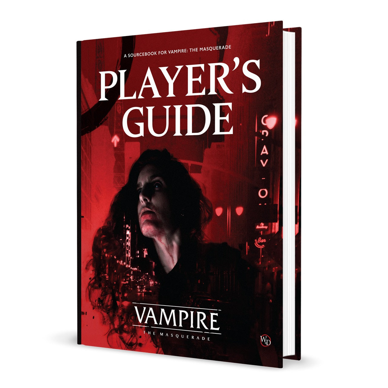Vampire: The Masquerade 5th Edition Game Players Guide