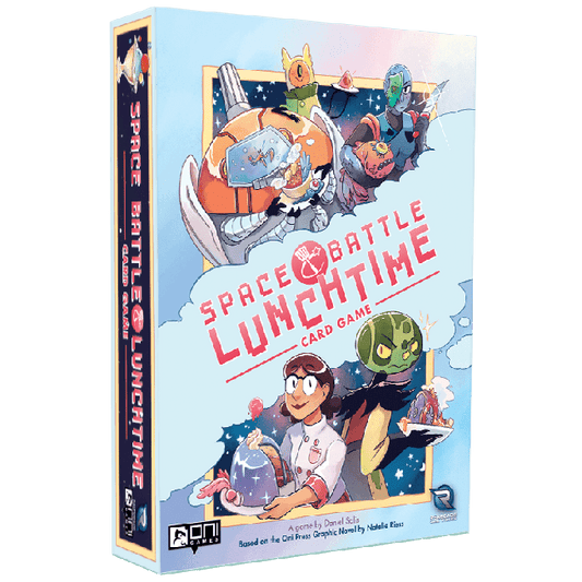Space Battle Lunchtime Card Game