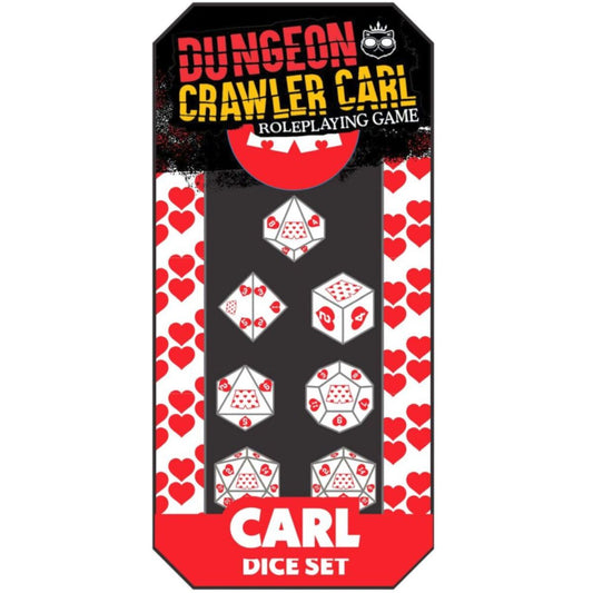 Dungeon Crawler Carl: RPG Carl's Enchanted Big Boi Boxers Dice Set