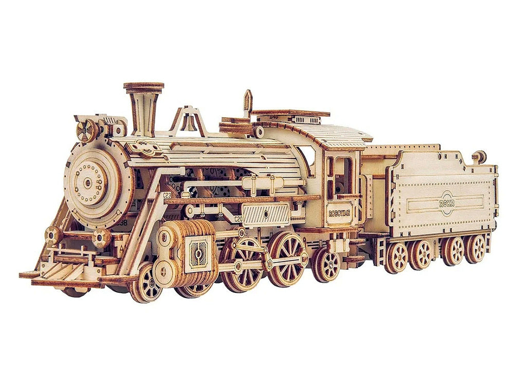 Robotime: ROKR Steam Express Train