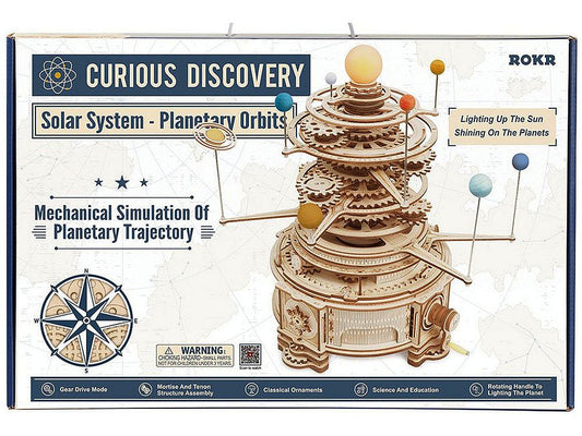 Robotime: ROKR Solar System Planetary Orbits