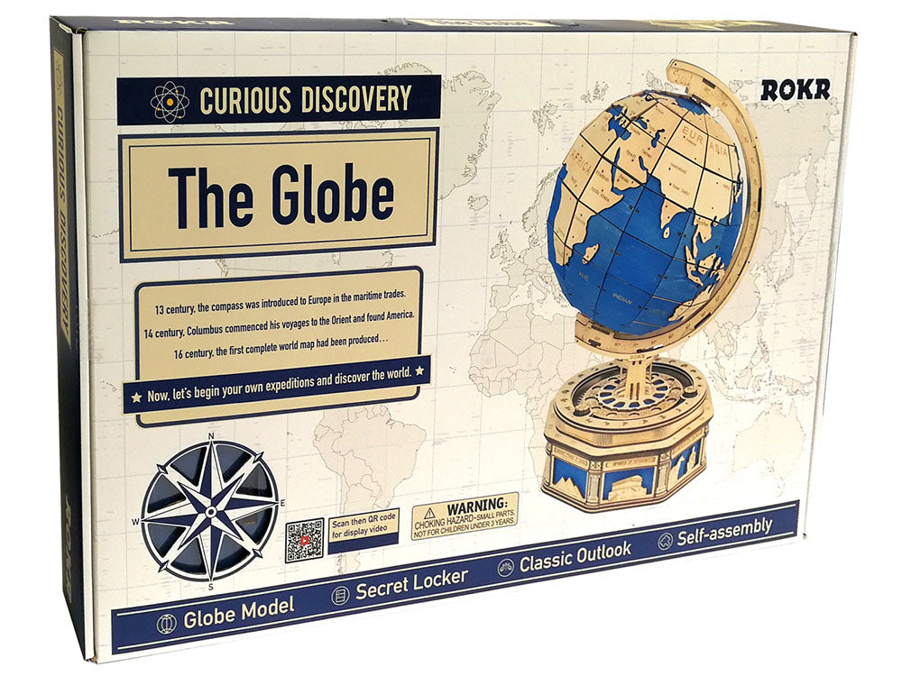 Robotime: ROKR The Globe