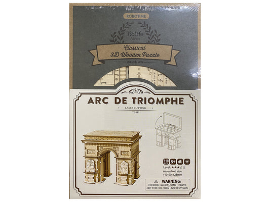Robotime: Rolife Arc De Triomphe