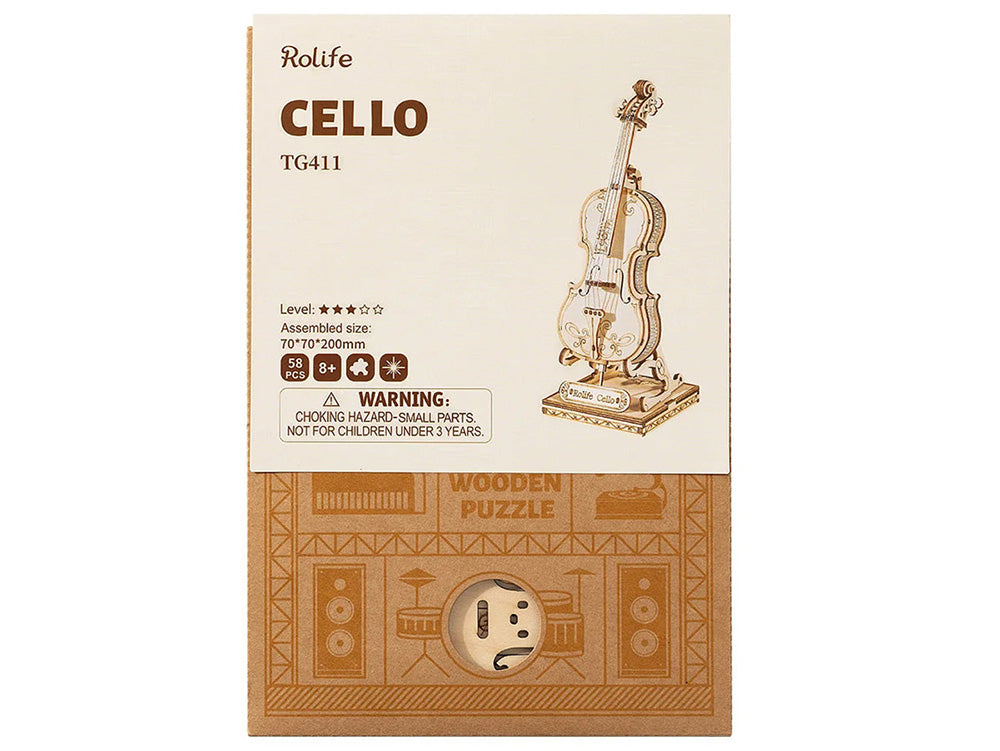 Robotime: Rolife Cello
