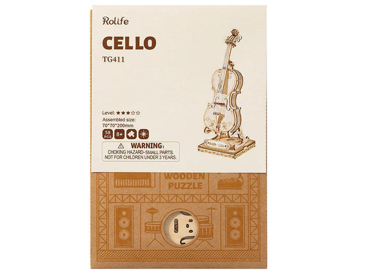 Robotime: Rolife Cello