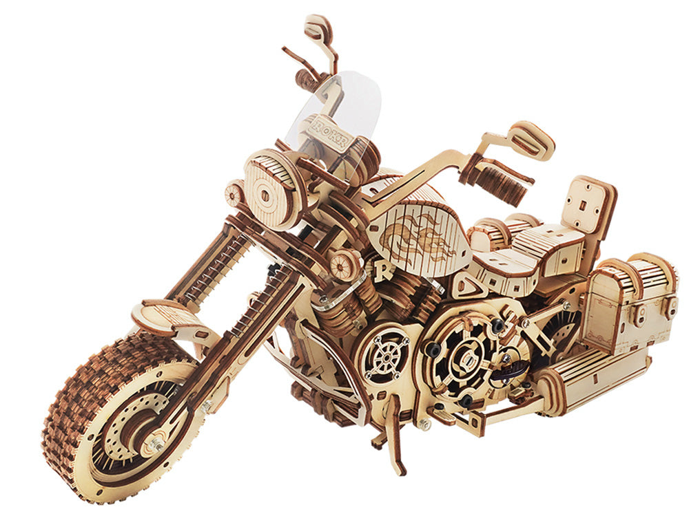 Robotime: ROKR Cruiser Motorcycle