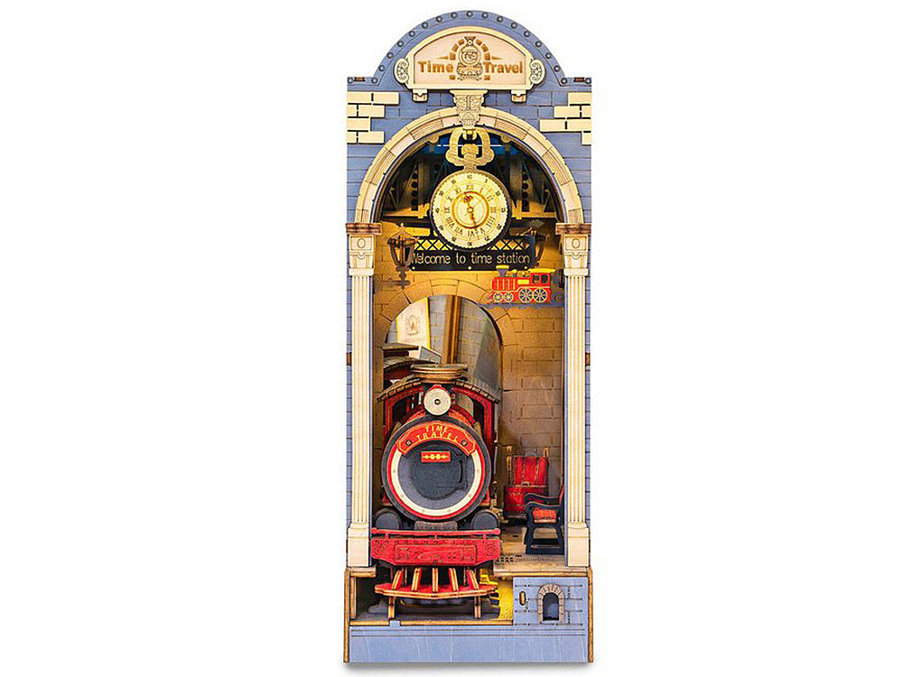 Robotime: Rolife Book Nook Time Travel