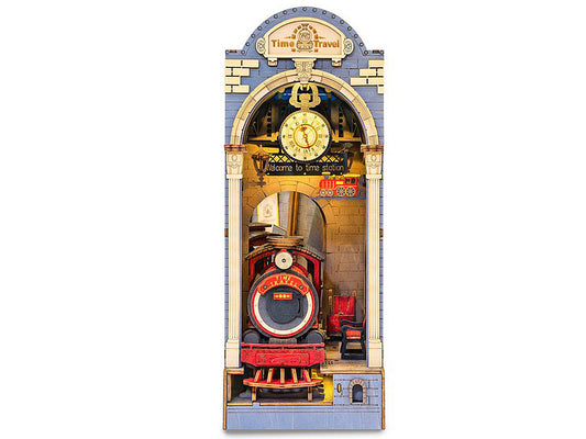 Robotime: Rolife Book Nook Time Travel