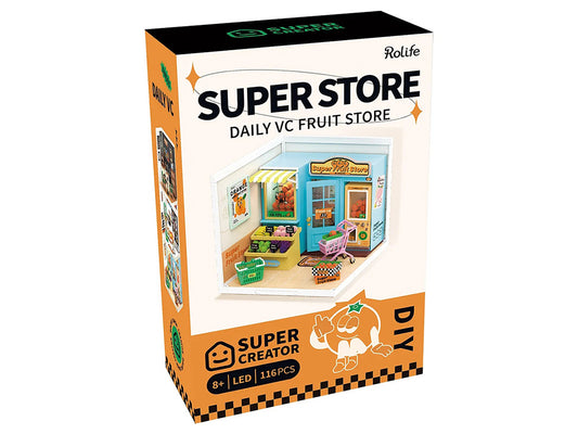 Robotime: Rolife Daily VC Fruit Store