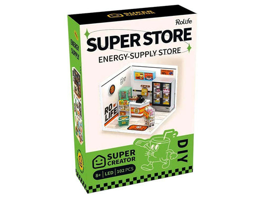 Robotime: Rolife Energy-Supply Store