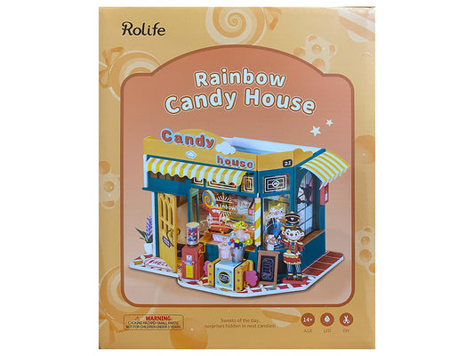Robotime: Rolife Rainbow Candy House