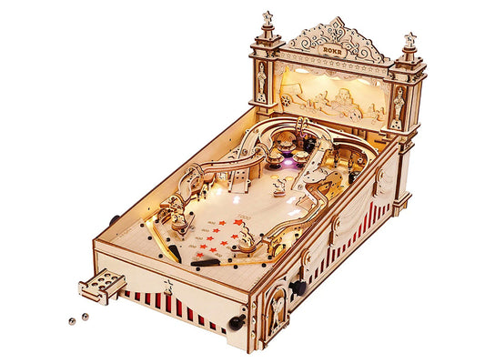 Robotime: ROKR Pinball Machine