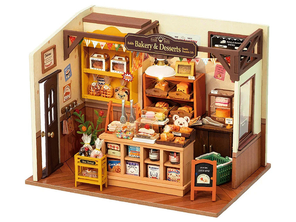 Robotime: Rolife Becka's Baking House