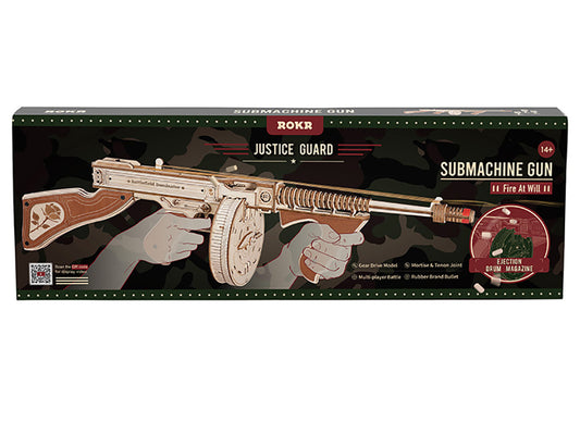 Robotime: ROKR Submachine Gun