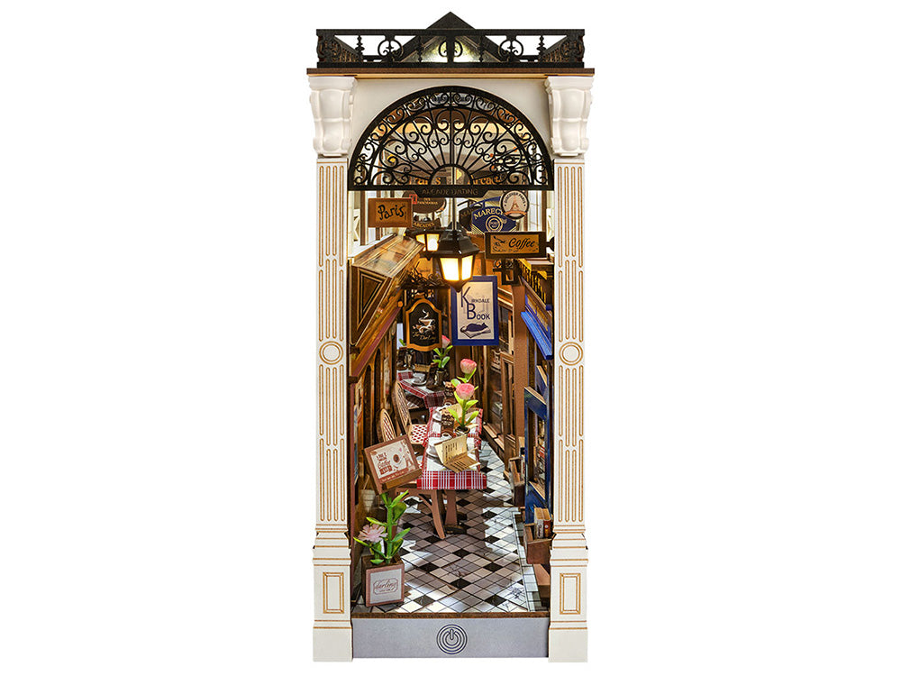 Robotime: Rolife Book Nook Arcade Dating