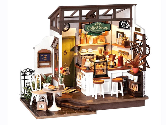 Robotime: Rolife Flavory Cafe