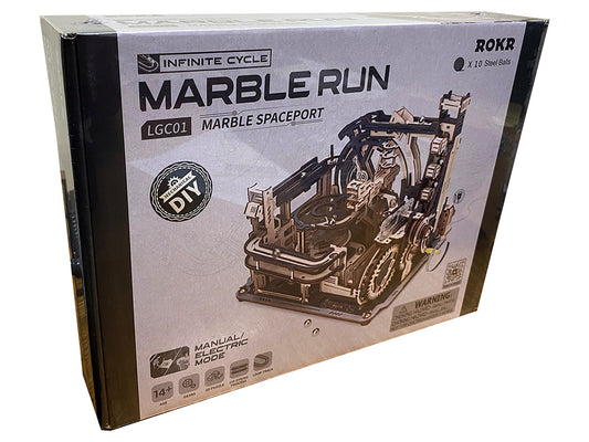 Robotime: ROKR Marble Spaceport