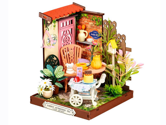 Robotime: Rolife Fancy Tea Yard