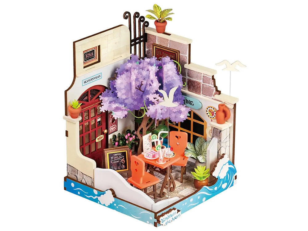 Robotime: Rolife Sea Holiday Restaurant