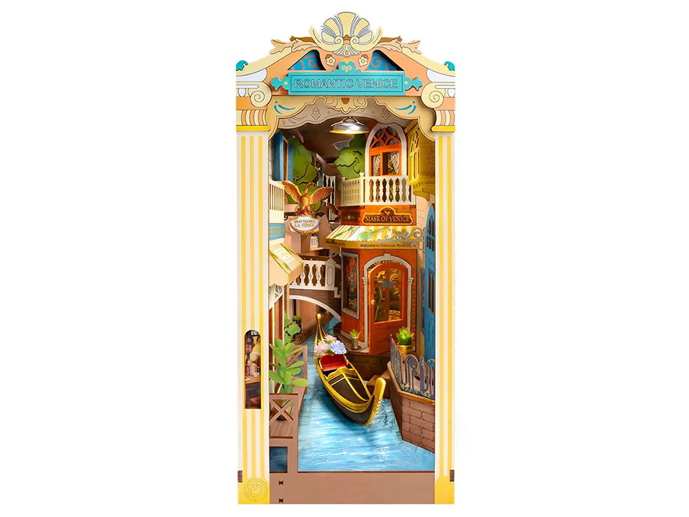 Robotime: Rolife Book Nook Romantic Venice