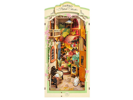 Robotime: Rolife Book Nook Floral Corner