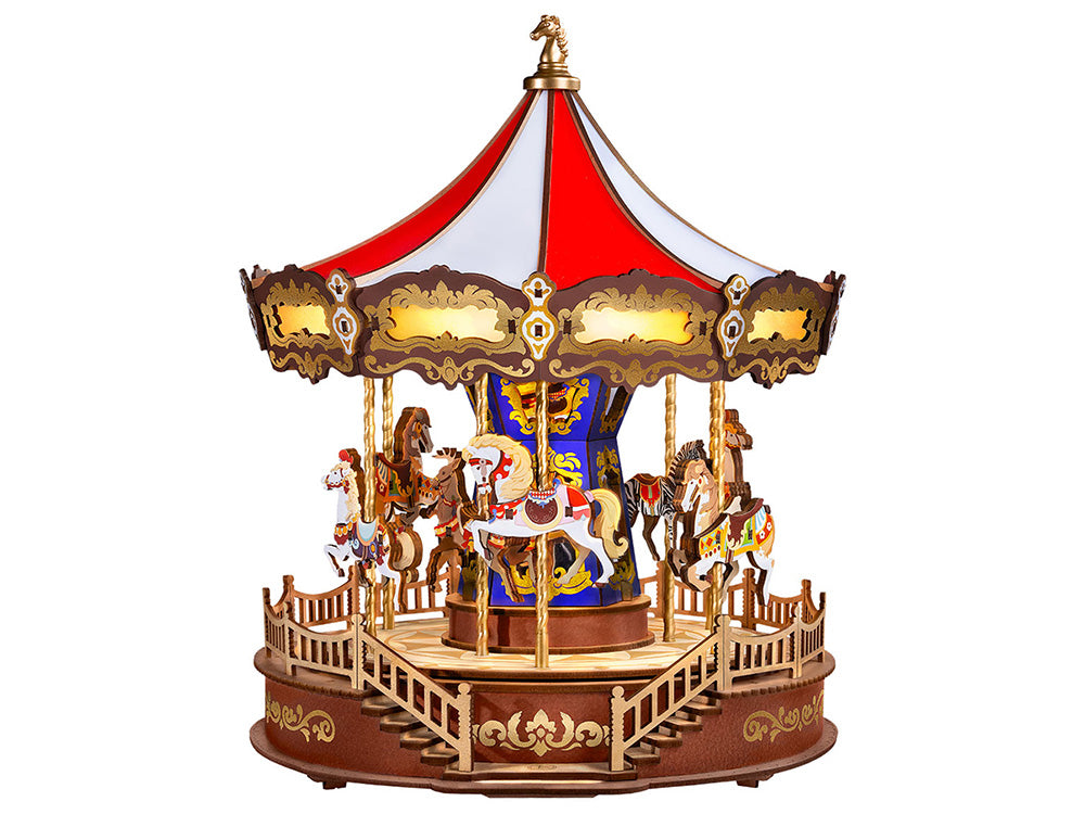 Robotime: Rolife Classic Carousel