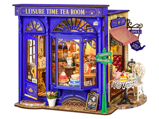 Robotime: Rolife Leisure Time Tea Room