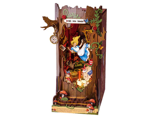 Robotime: Rolife Book Nook Fall into Wonder