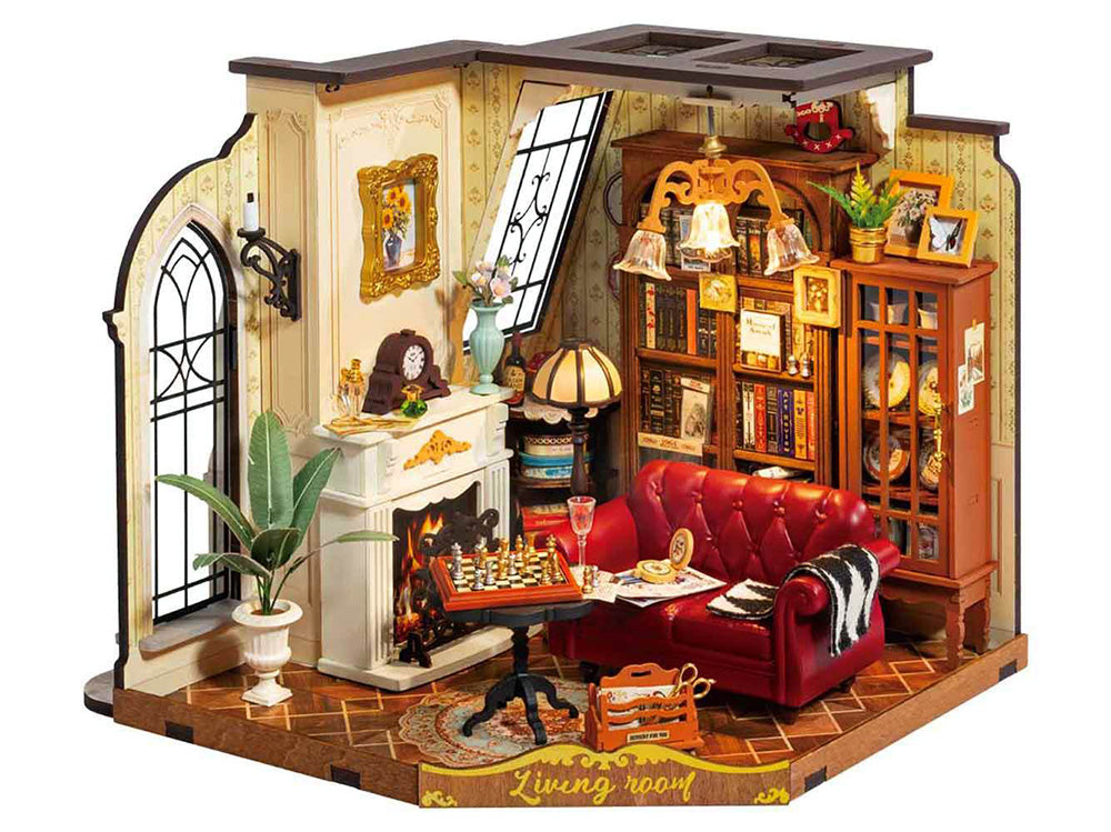 Robotime: Rolife Catherine's Living Room