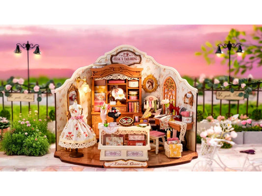 Robotime: Rolife Elsa's Tailoring