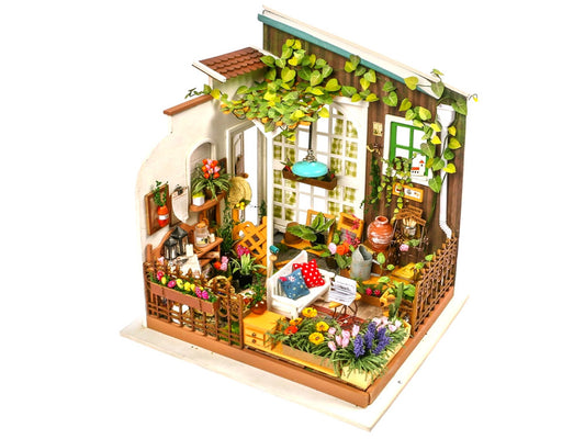 Robotime: Rolife Miller's Garden