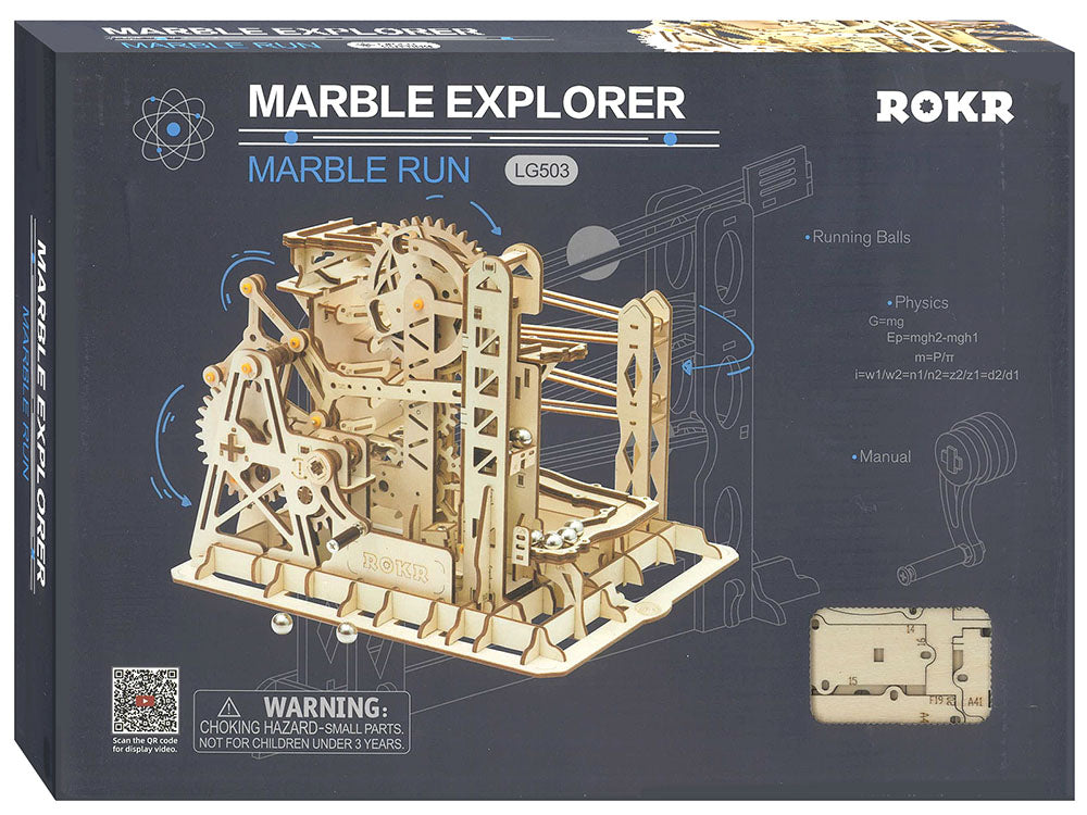 Robotime: ROKR Marble Explorer
