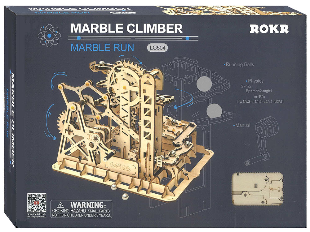 Robotime: ROKR Marble Climber