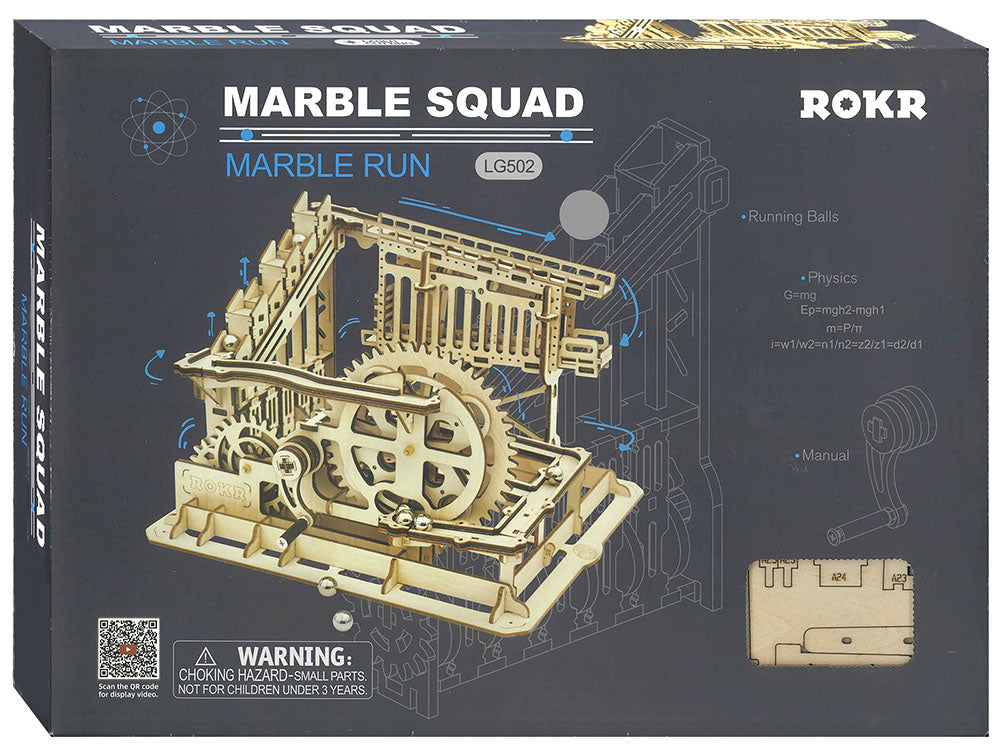 Robotime: ROKR Marble Squad