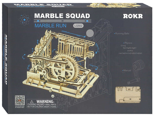 Robotime: ROKR Marble Squad