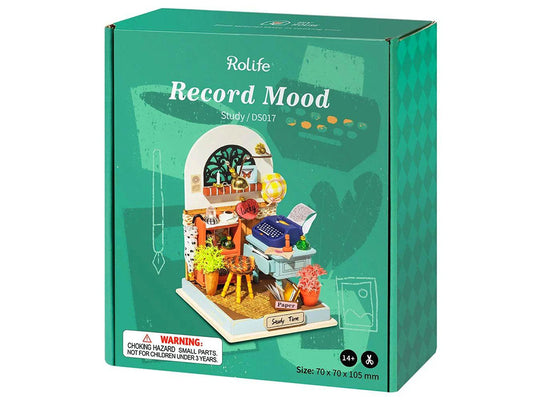 Robotime: Rolife Record Mood Study