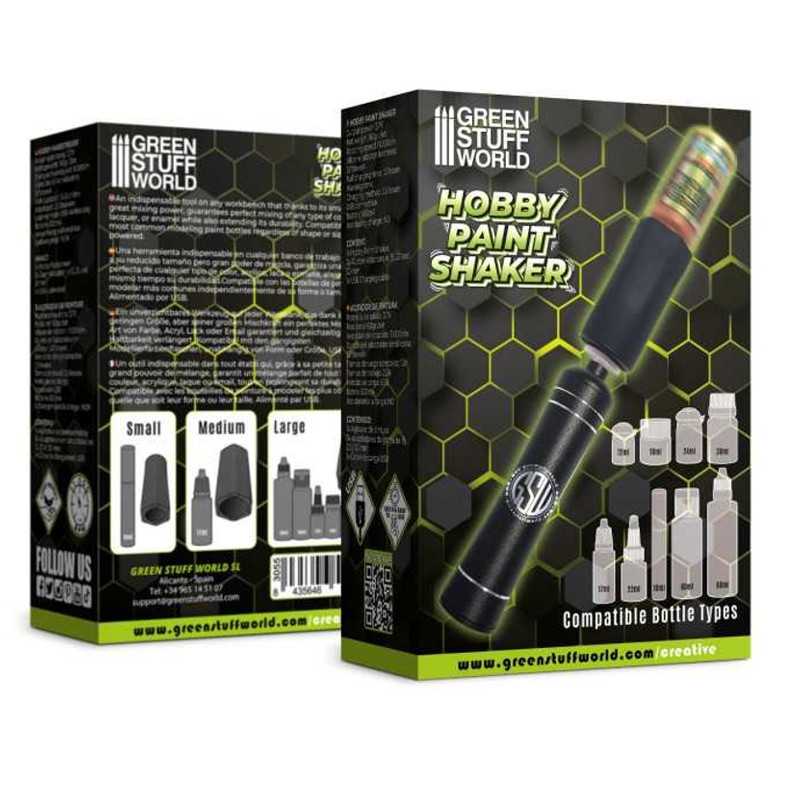 Green Stuff World: Rotational Paint Shaker