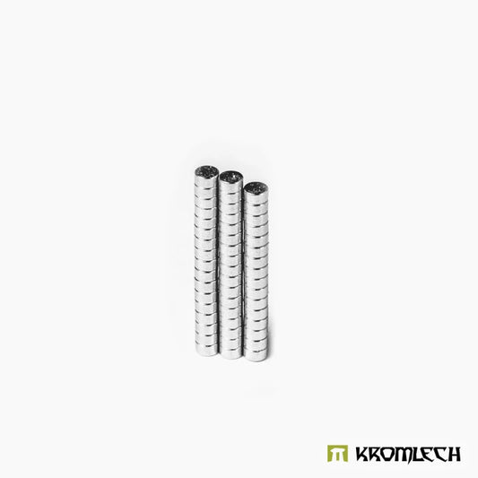 Kromlech: Magnets Round N52 2x1mm (50)