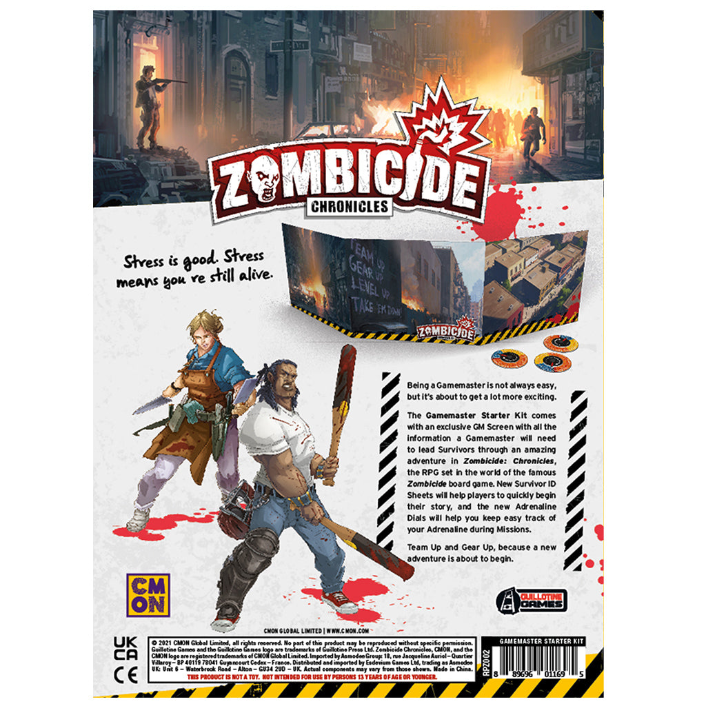 Zombicide: Chronicles RPG Gamemaster's Starter Kit