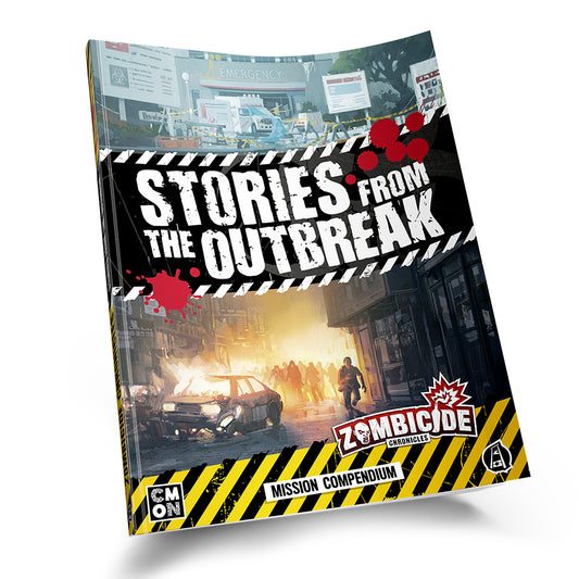 Zombicide: Chronicles RPG Mission Compendium