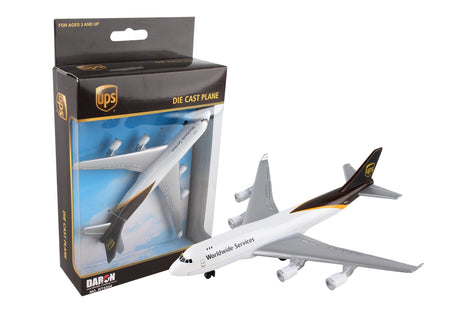 Daron: UPS Plane