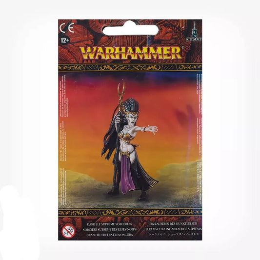 Age of Sigmar: Dark Elf Supreme Sorceress
