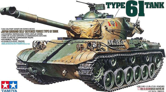 Tamiya: 1/35 JGSDF Type 61 Tank 35163